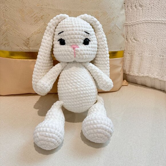 Handmade Other - Crochet Handmade Toy Bunny Amigurumi Crochet Animal Toy